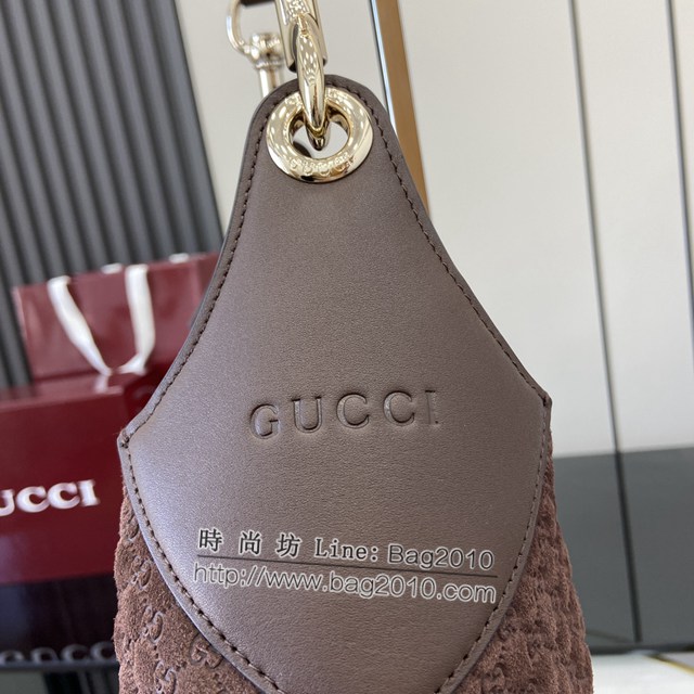 Gucci專櫃古馳最新款Body雙鎖扣中號肩背包 jh2037型號：815924